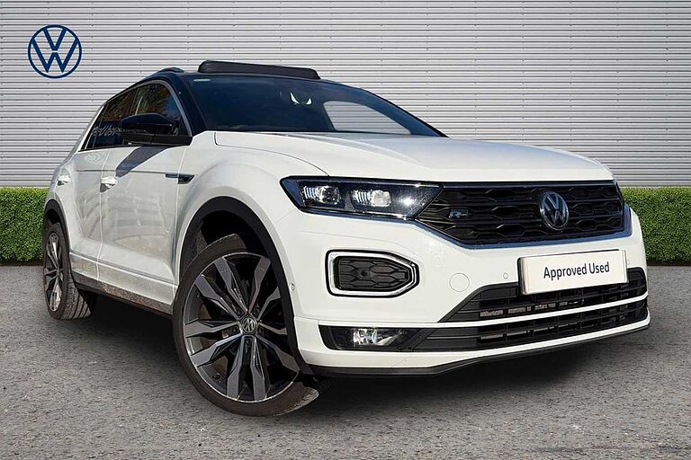 Volkswagen T-roc 1.5 TSI EVO R-Line 5dr DSG